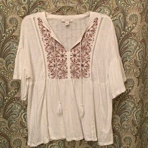 Vintage America Boho Top